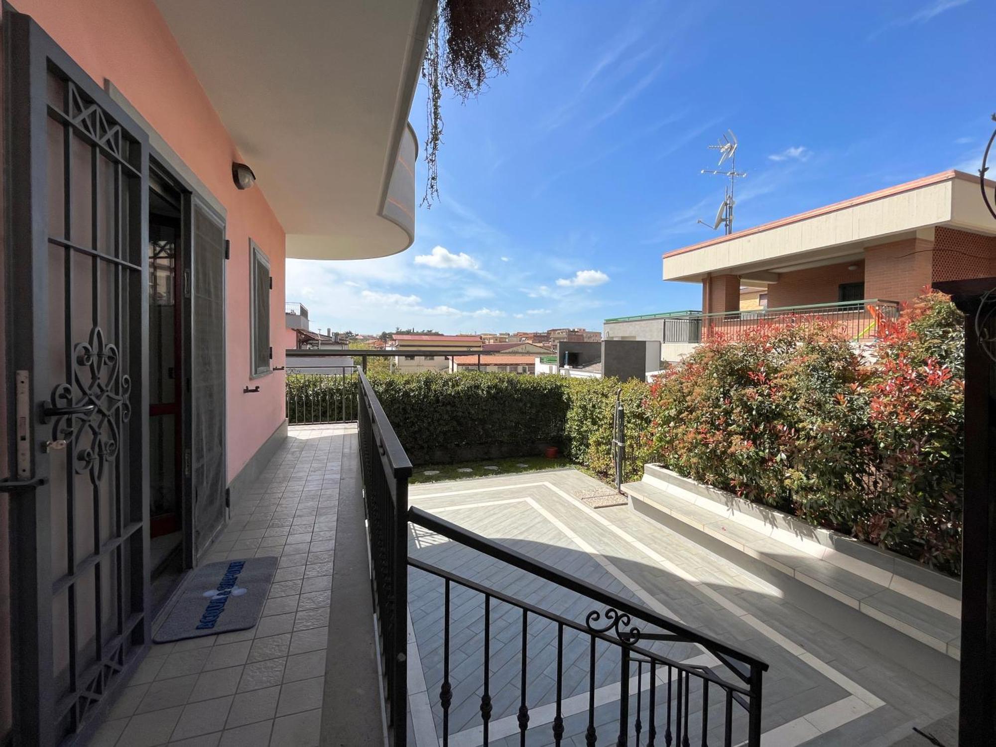 Oasi Anagnina Appartement Rome