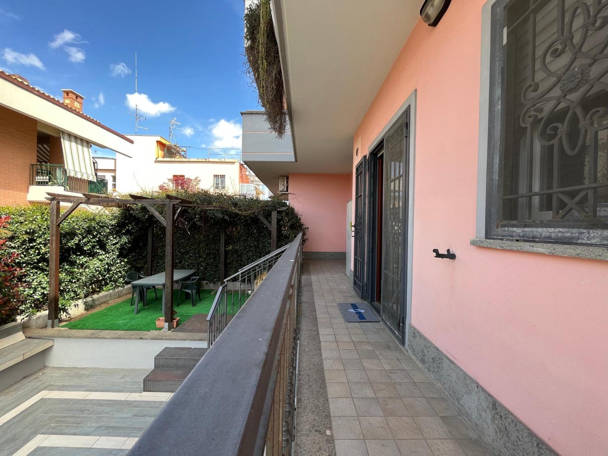 Oasi Anagnina Appartement Rome